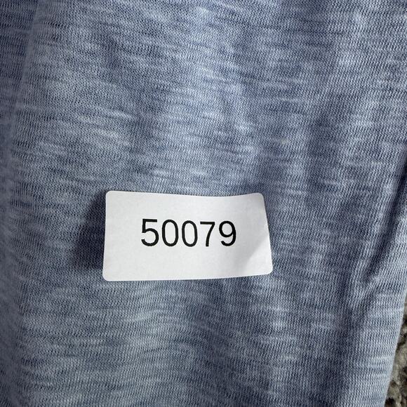 Royal Caribbean Hoodie Shirt Mens Medium Blue Heather Long Sleeve Cruise Graphic - Picture 8 of 8